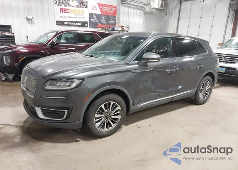 2020 Lincoln Nautilus Standard z USA, uszkodzony, nr VIN 2LMPJ6J97LBL20463